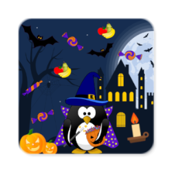 Frosty Halloween Adventure Icon