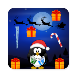 Frosty Christmas Adventure Icon