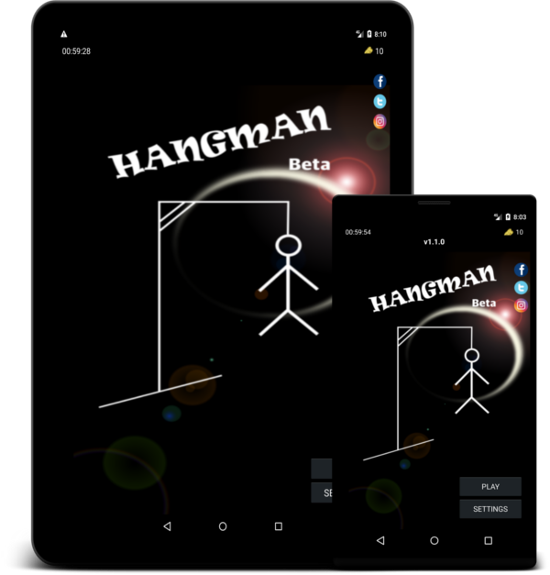Hangman on mobile
